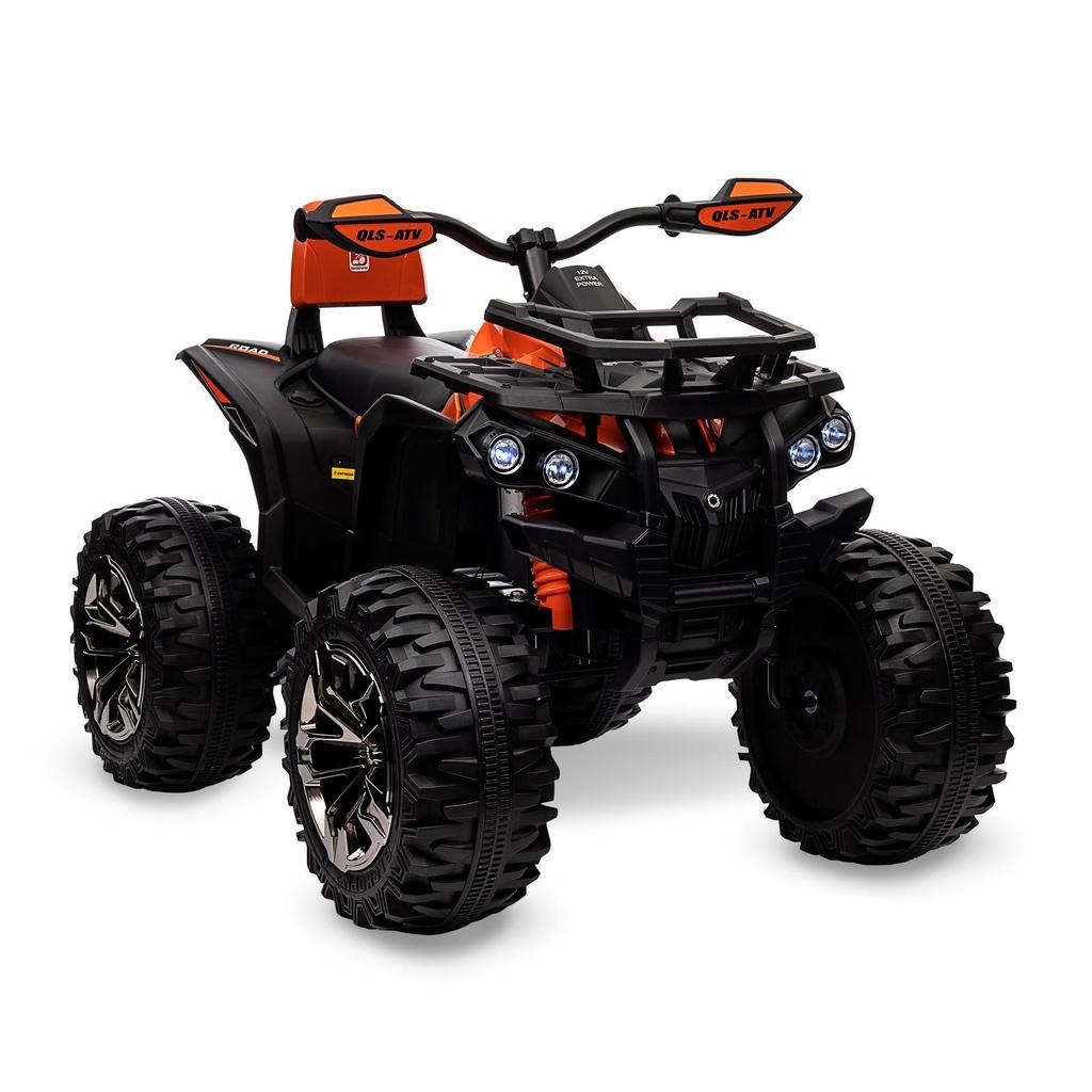 Quadriciclo Eletrico Infantil Atv Can Am Laranja 12v