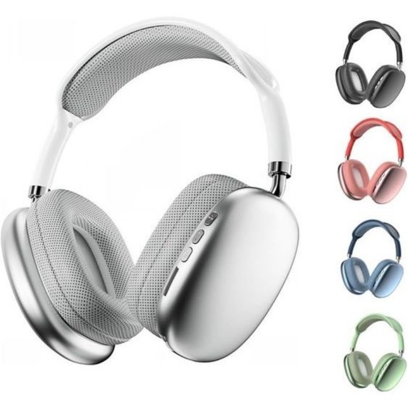 Fone de ouvido Bluetooth Sem Fio Headphone Bluetooth Recarregável P9 Top Casual Esportivo