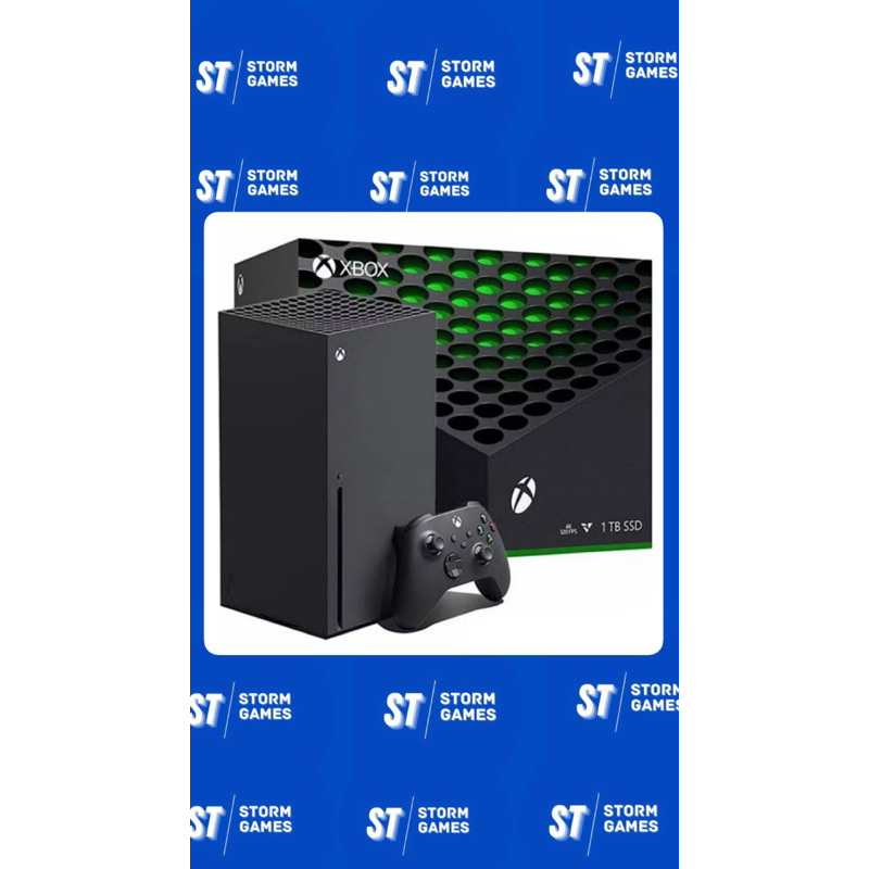 Xbox Séries X - Lacrado +NF 1TB/2TB GALAXY BLACK/ ALL DIGITAL