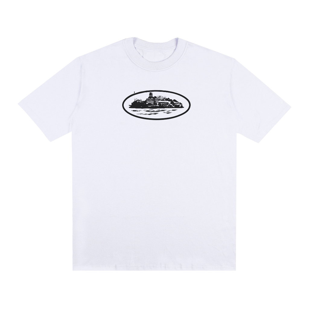Camiseta Streetwear Prisao Estampada Camiseta Oversized Algodão