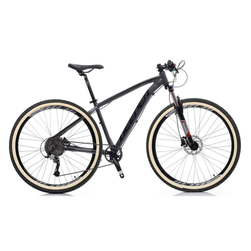 Bicicleta Deeper 29 - 9v Freio Hidraulico Trava K7-11/40-b