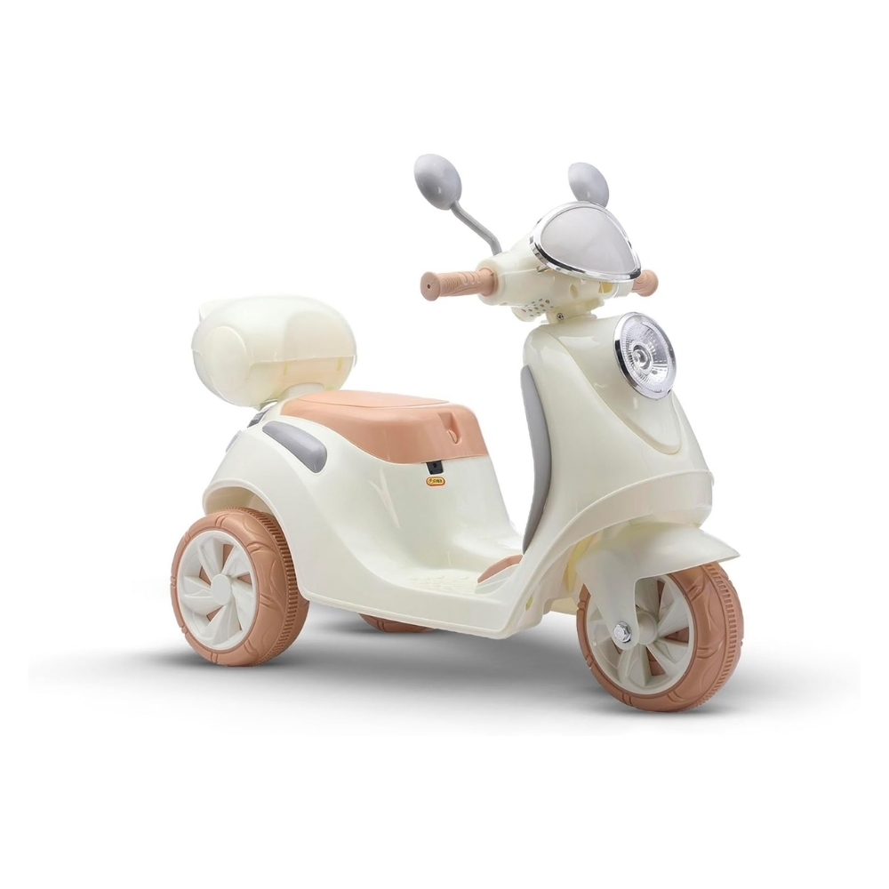Moto Elétrica Infantil Scooter Bella Com Luzes e Sons T3 6v Bang Toys