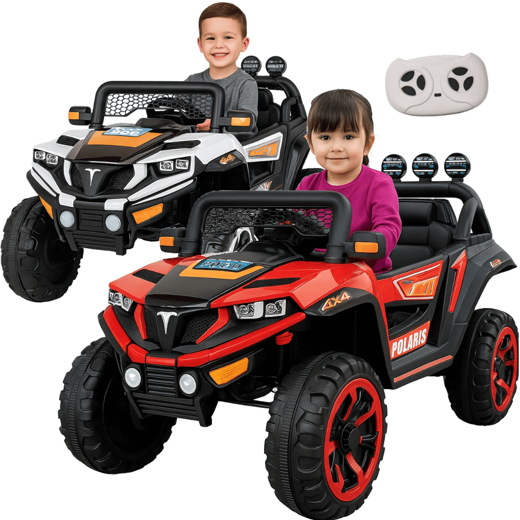 Carro Eletrico Zippy Toys Polaris UTV XP1000 4x2 12V Controle