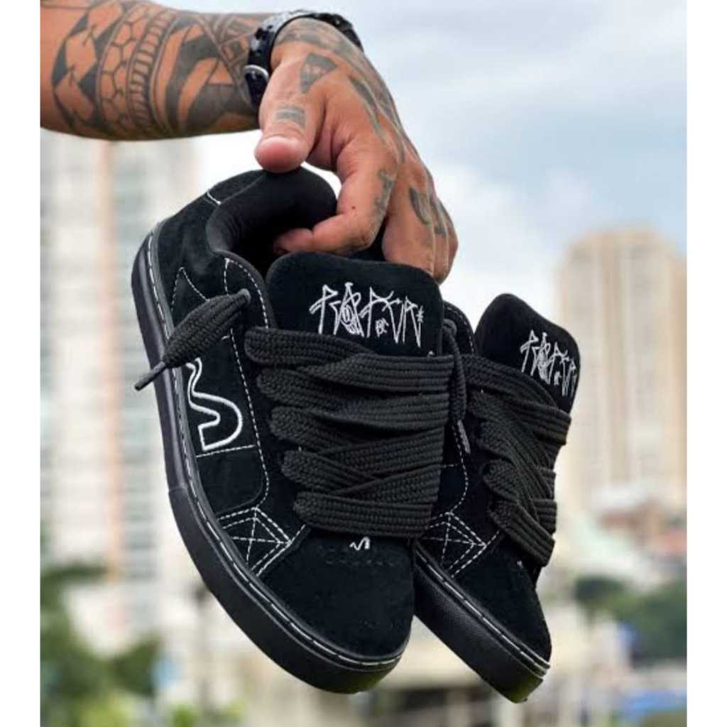 tenis tesla hertz unissex masculino e feminino esportivo casual estilo skatista,suede,pão streetwear lançamento.