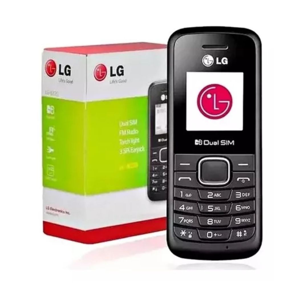Celular LG B220 Desbloqueado 32MB 3G Rádio FM